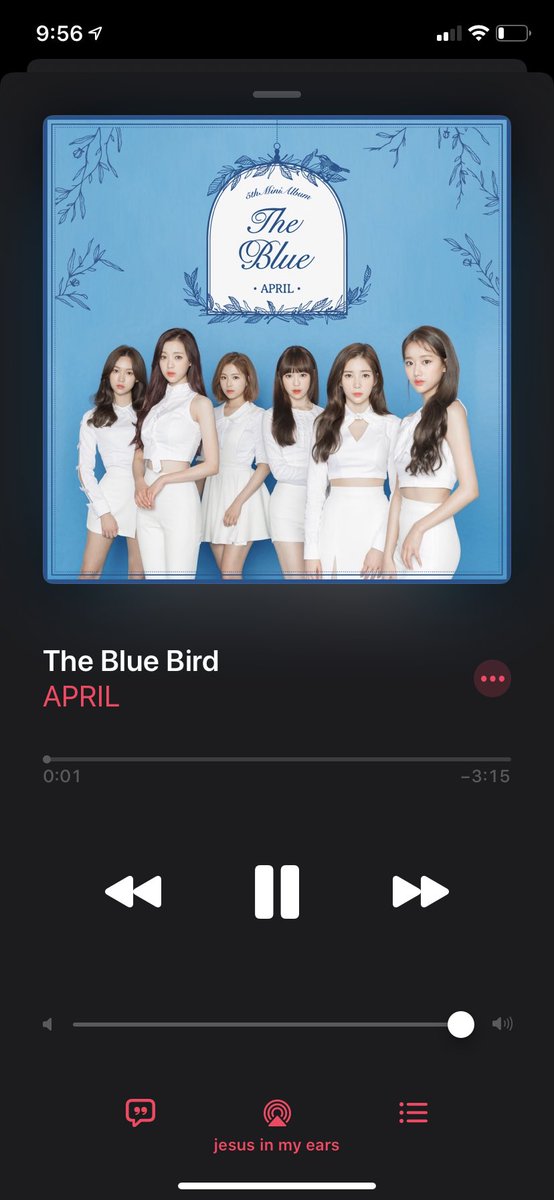 11) Out of the 4, which is your least favorite APRIL song?