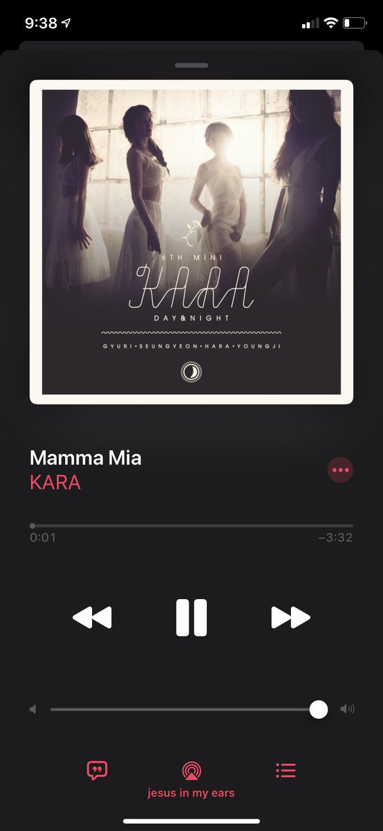 12) Out of the 4, which is your least favorite KARA song?