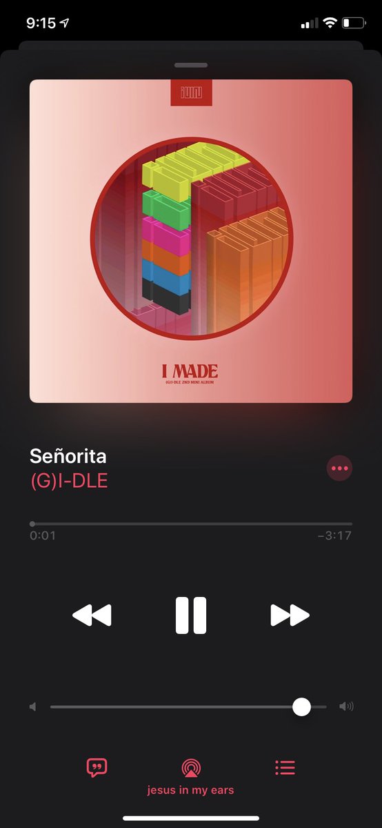 13) Out of the 4, which is your least favorite GIDLE song?