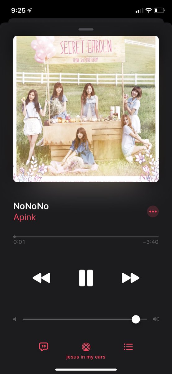 14) Out of the 4, which is your least favorite APINK song?