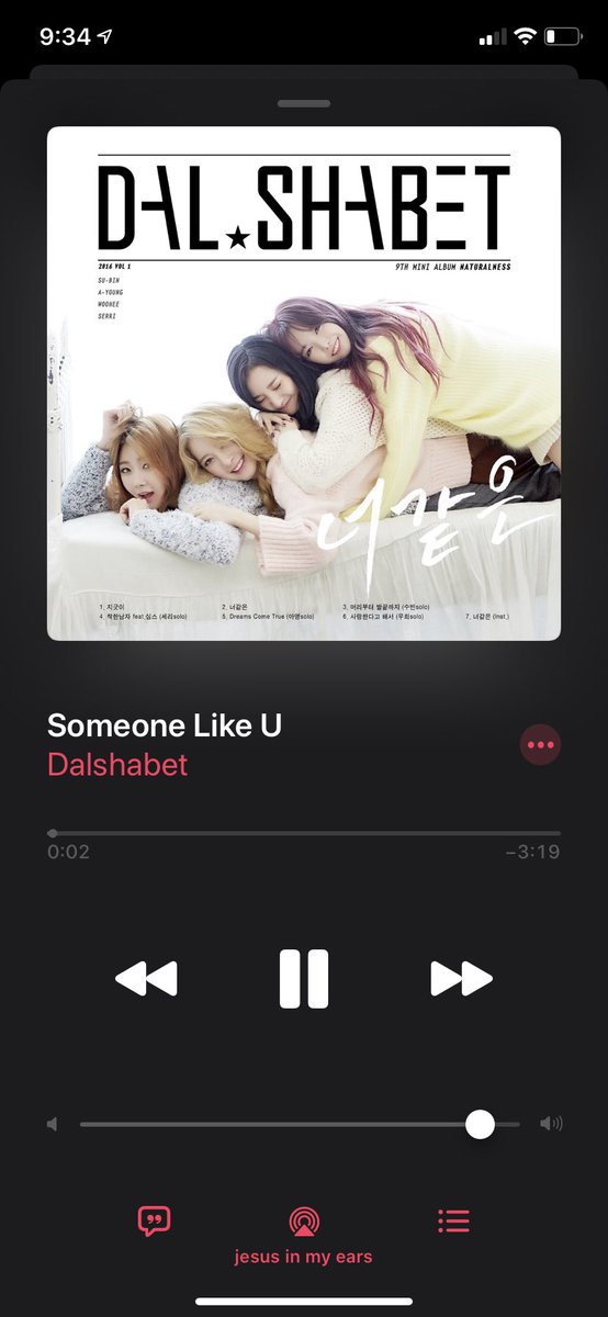 16) Out of the 4, which is your least favorite DALSHABET song?