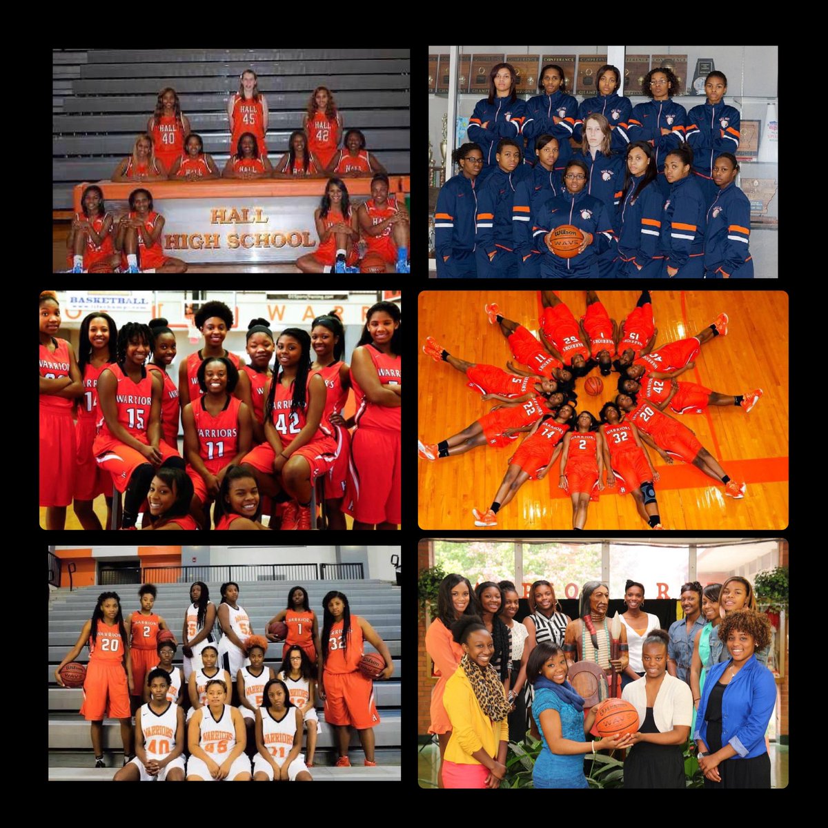 Hall-West High SOI Warriors BB tweet media