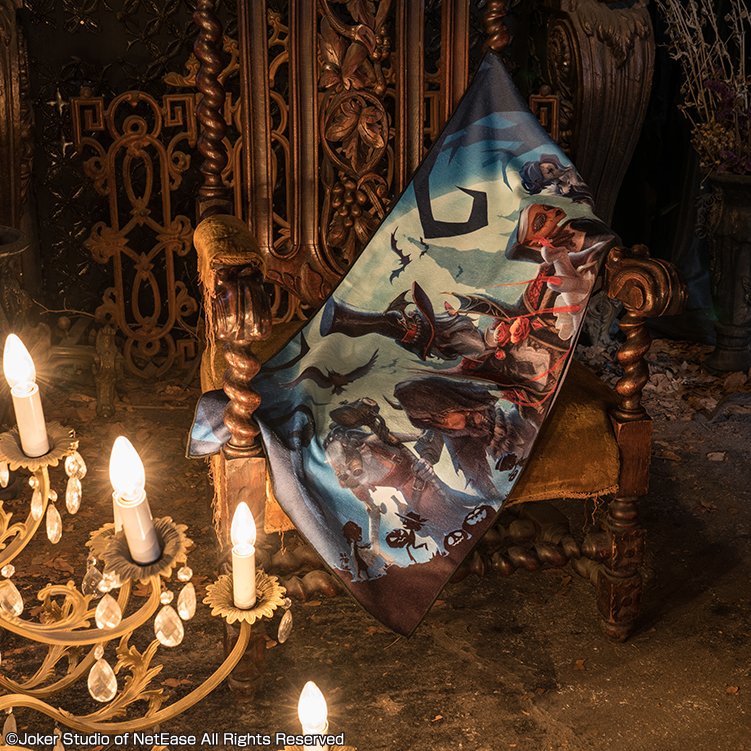 第五人格 一番くじ ラストワン賞 ビジュアルタオル 第五人格 一番くじ A賞 ラストワン賞 ビジュアルタオル - メルカリ