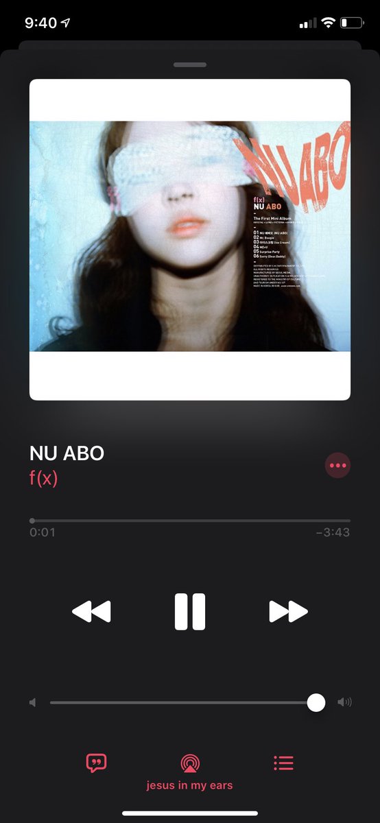 18) Out of the 4, which is your least favorite F(X) song?