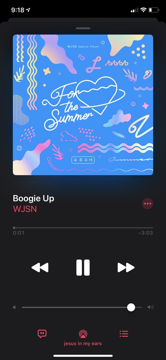 19) Out of the 4, which is your least favorite WJSN song?