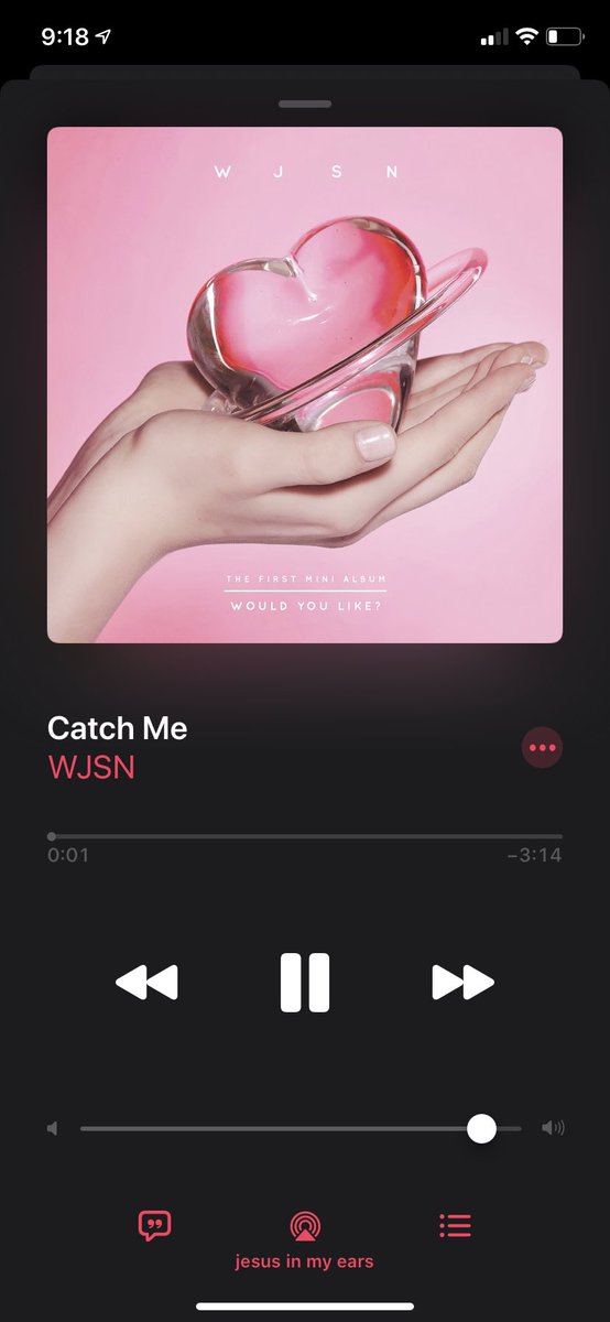 19) Out of the 4, which is your least favorite WJSN song?