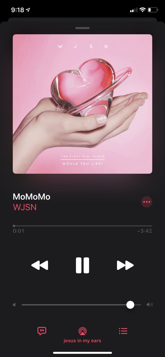 19) Out of the 4, which is your least favorite WJSN song?