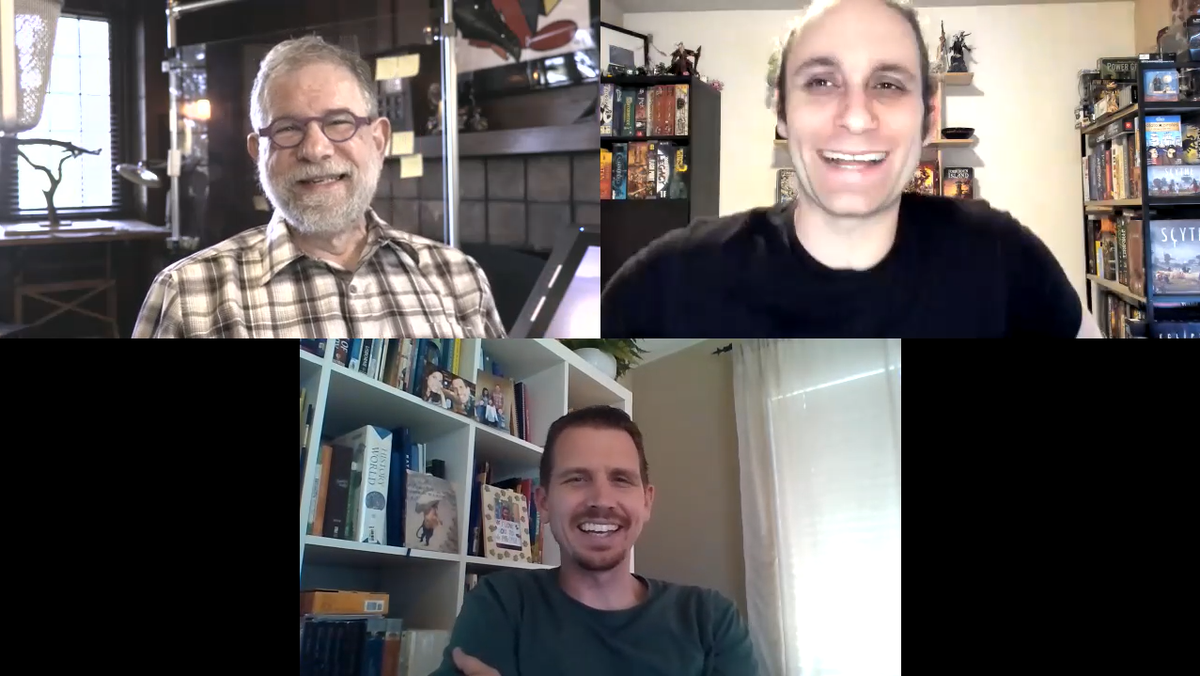 mob__mentality's tweet photo. Had a stimulating discussion with @allenholub today during a Mob Mentality show recording! 
Topics:
- #MobProgramming in-person vs. #remote
- #Agile vs. agility
- #Scrum, #SAFE, &amp; certs, oh my! 
Subscribe to not miss it 👍
https://t.co/xzaS2qVpiS
@ChristophLucian https://t.co/ifsZjBs908