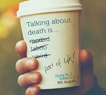 One more sleep til Dying to Know Day – 8th August! A day to activate conversations around death and dying. The Groundswell Project will be sharing what's on throughout the day, or you can check it out here: thegroundswellproject.com/2020d2kdayeven…