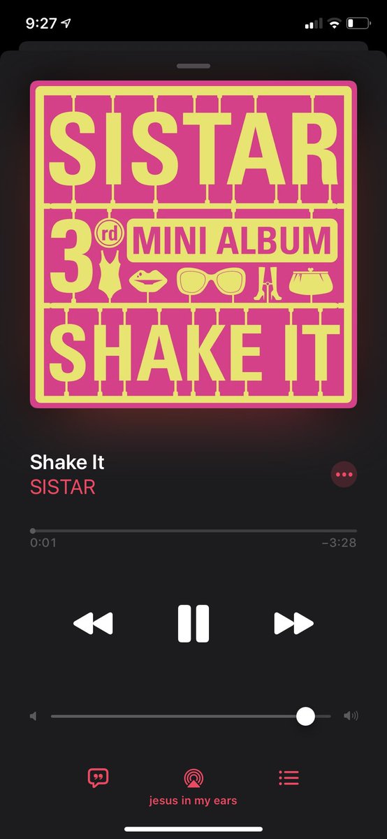 20) Out of the 4, which is your least favorite SISTAR song?