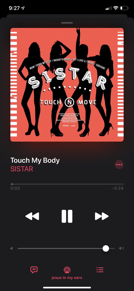 20) Out of the 4, which is your least favorite SISTAR song?