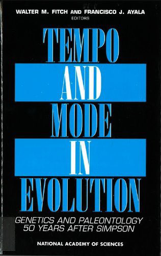 Tempo and Mode in Evolution (Simpson)