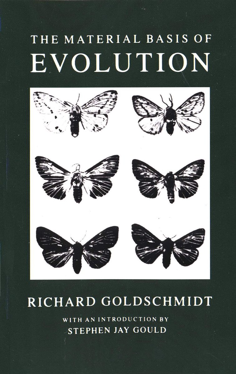 The Material Basis of Evolution (Goldschmidt)