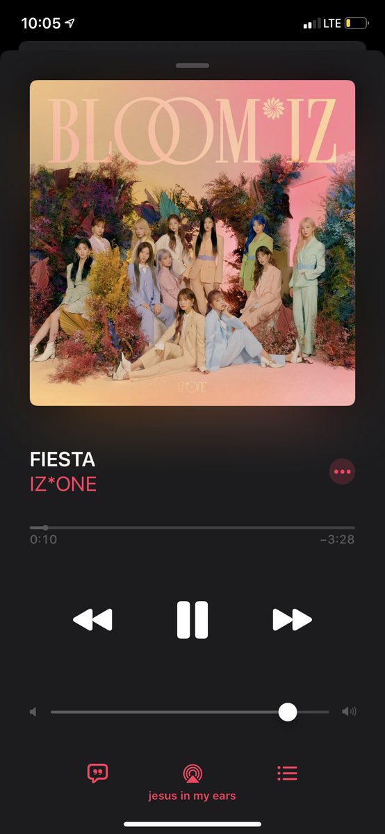 23) Out of the 4, which is your least favorite IZ*ONE song?