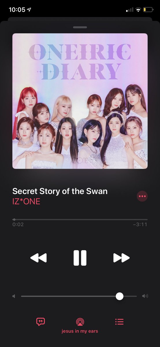 23) Out of the 4, which is your least favorite IZ*ONE song?