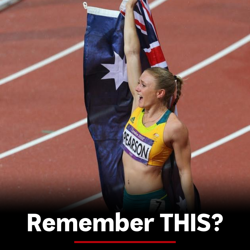 abcsport's tweet photo. Do you remember where you were when Sally won GOLD?🥇
It's eight years since Sally Pearson became an Olympic Champion.
📷: Sally Pearson
#SallyPearson #Olympics #London https://t.co/5VT8zgbBT3