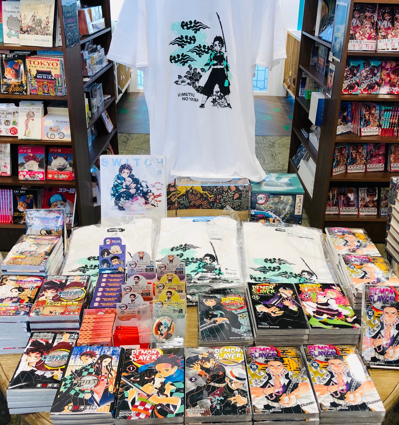 DEMON SLAYER — Kinokuniya USA