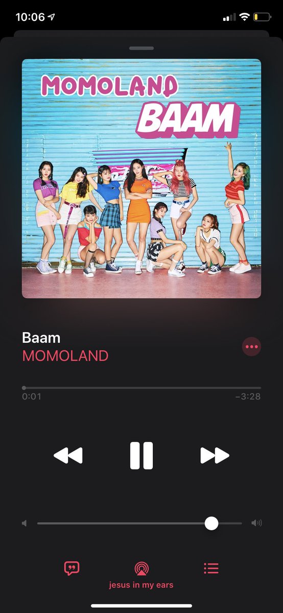 21) Out of the 4, which is your least favorite MOMOLAND song?