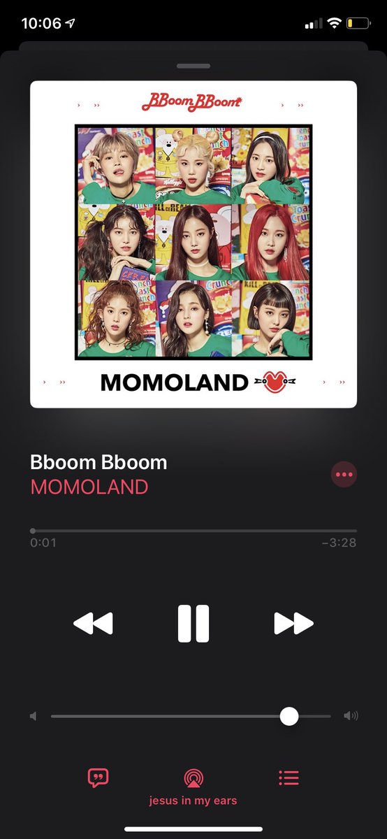 21) Out of the 4, which is your least favorite MOMOLAND song?