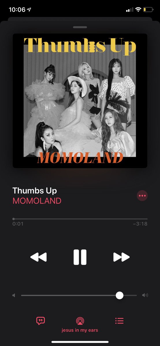 21) Out of the 4, which is your least favorite MOMOLAND song?