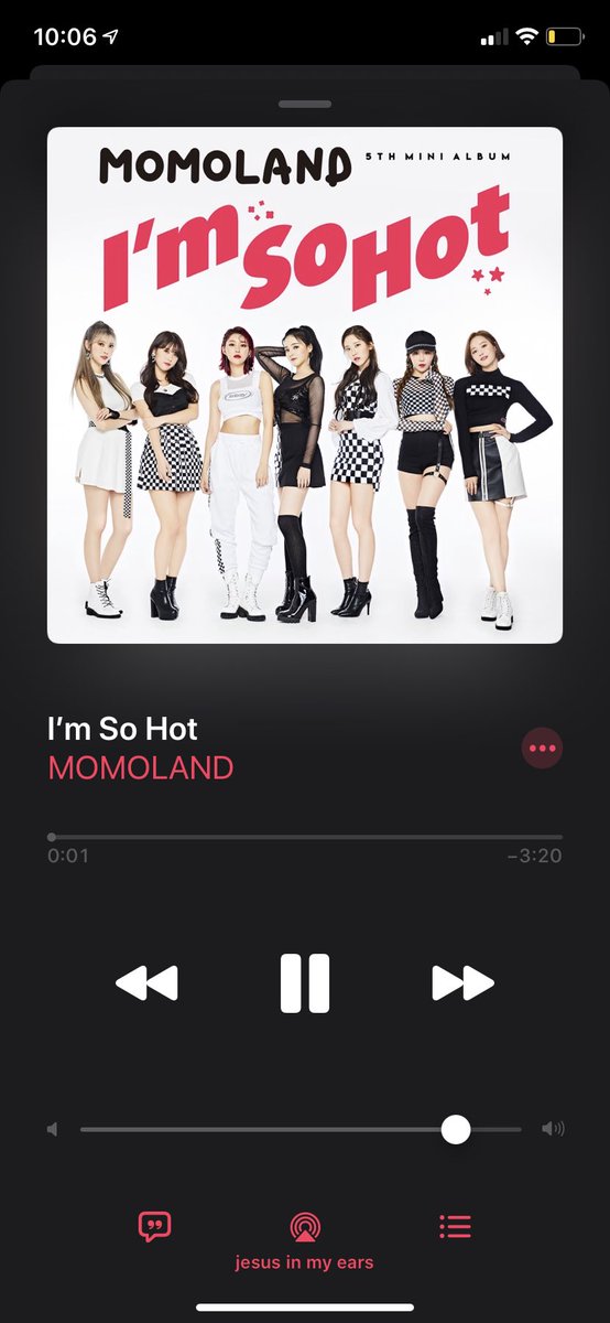 21) Out of the 4, which is your least favorite MOMOLAND song?