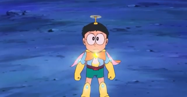 KPonk7's tweet photo. #HBDnobita today birthday https://t.co/7h4pLj5L6F