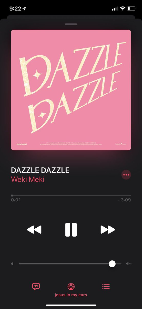 33) Out of the 4, which is your least favorite WEKI MEKI song?