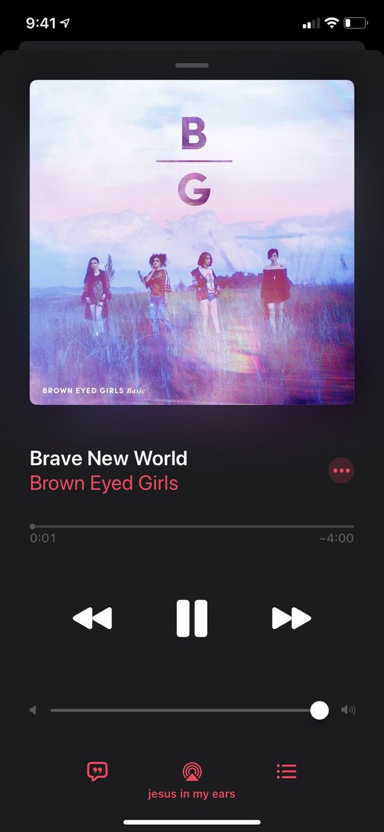 24) Out of the 4, which is your least favorite BEG song?