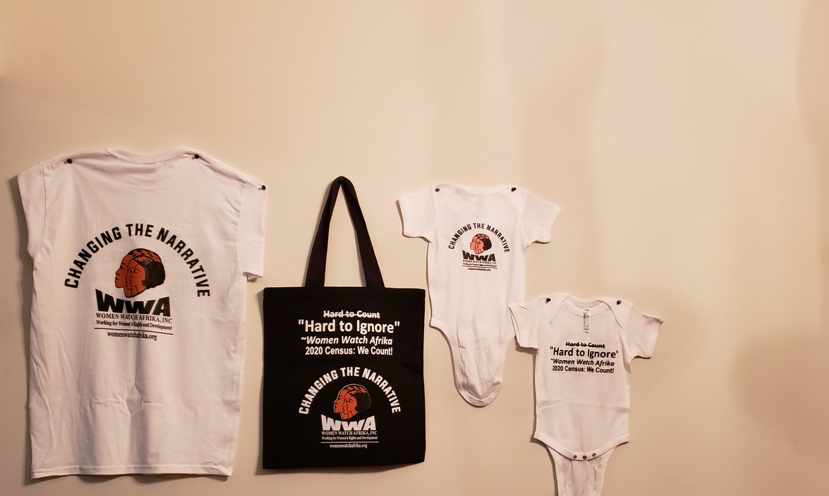 WomenWatchAfri's tweet photo. Women Watch Afrika is Changing the Narrative---our communities are not hard to count, we are HARD TO IGNORE #HardtoIgnore #CensusCount #Census2020 @WomenWatchAfri https://t.co/A9F03XxfWL