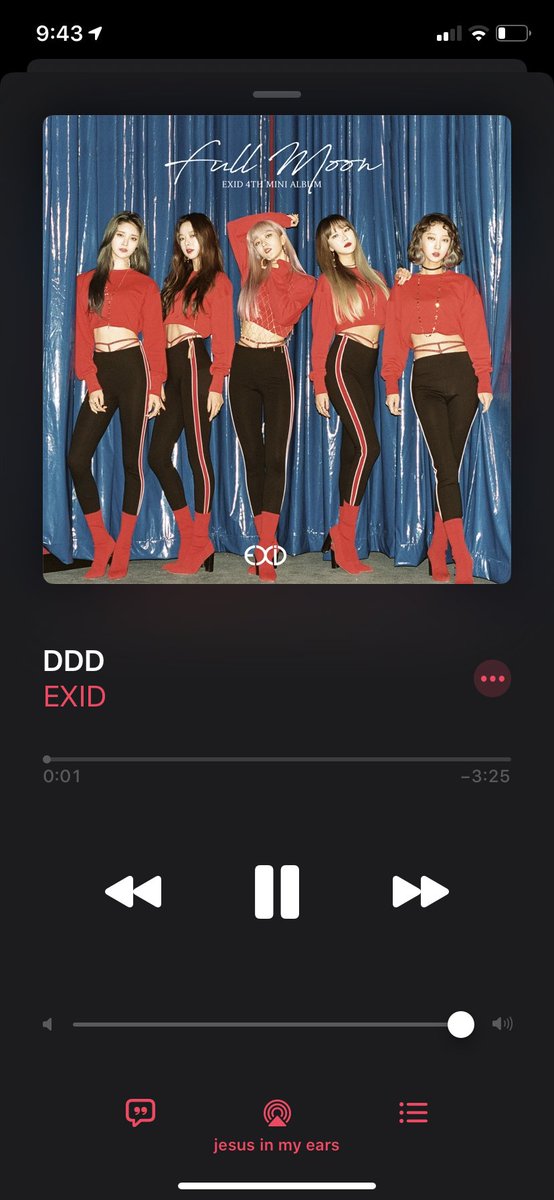 26) Out of the 4, which is your least favorite EXID song?