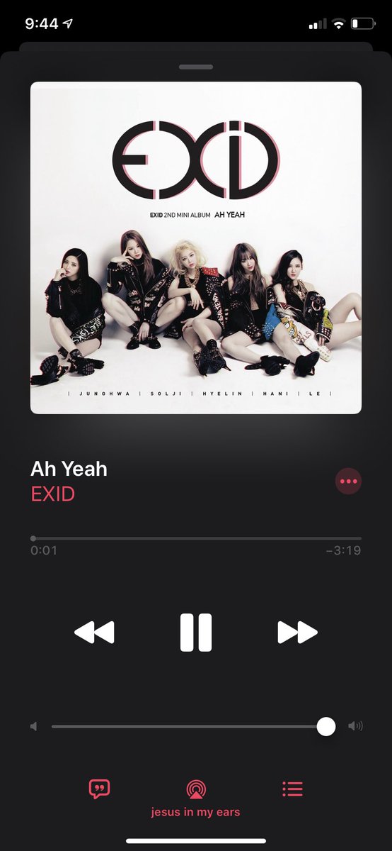 26) Out of the 4, which is your least favorite EXID song?