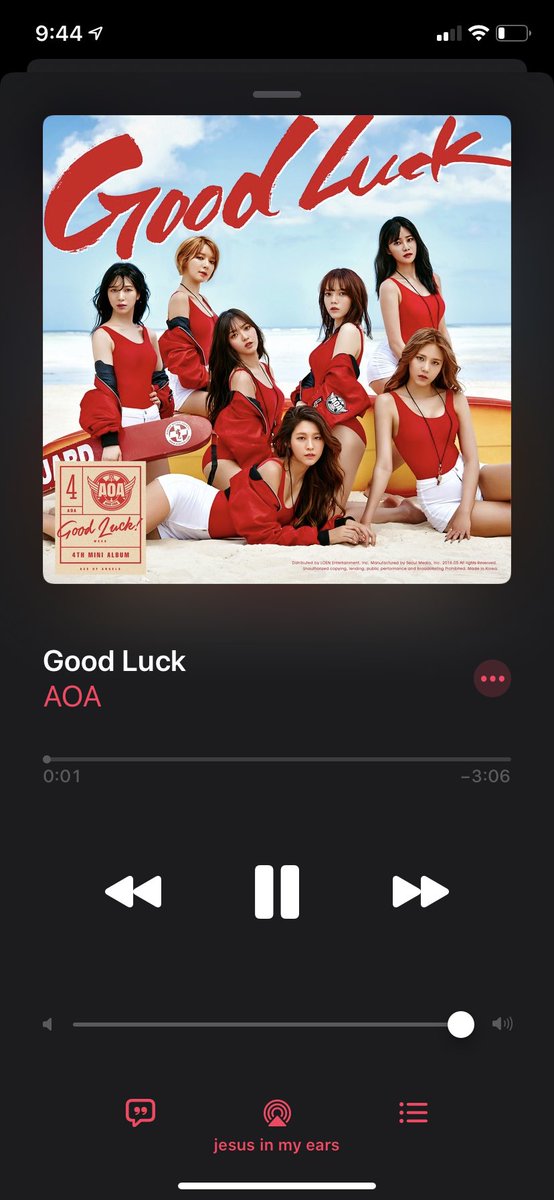 30) Out of the 4, which is your least favorite AOA song?