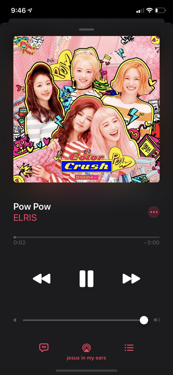 31) Out of the 4, which is your least favorite ELRIS song?