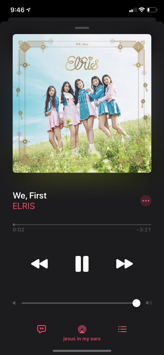 31) Out of the 4, which is your least favorite ELRIS song?