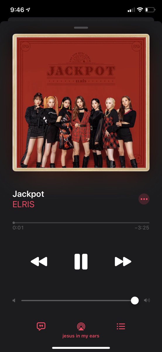 31) Out of the 4, which is your least favorite ELRIS song?