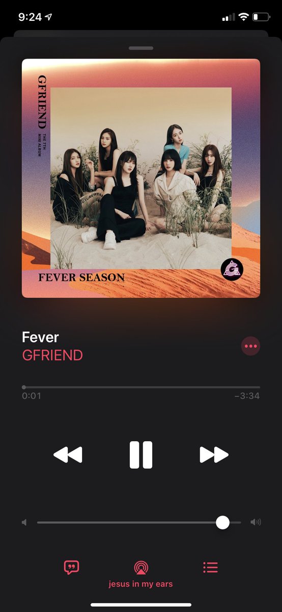 35) Out of the 4, which is your least favorite GFRIEND song?