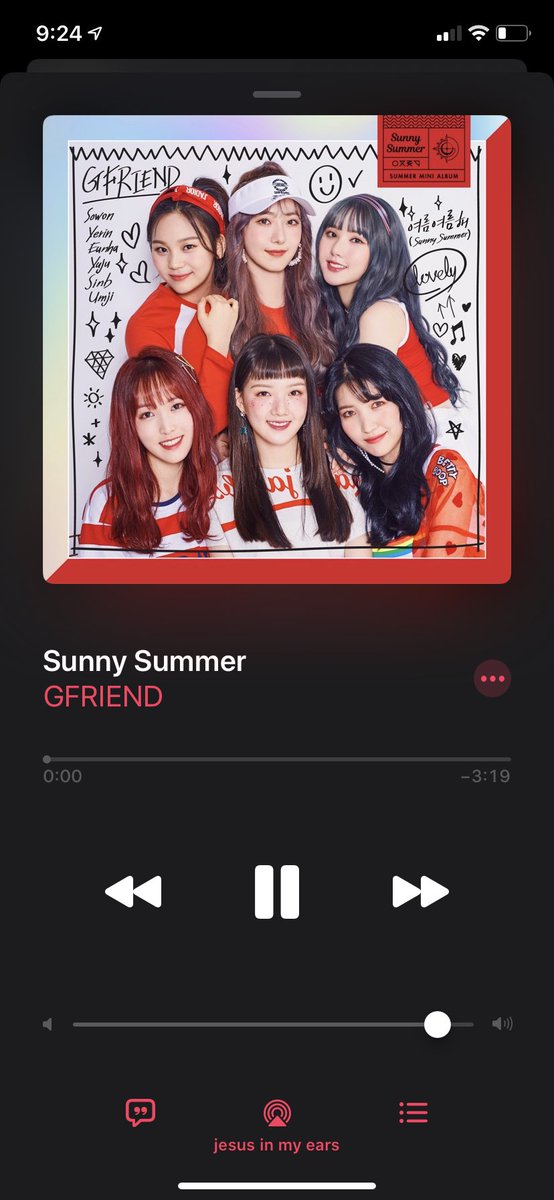 35) Out of the 4, which is your least favorite GFRIEND song?