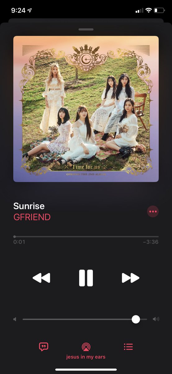 35) Out of the 4, which is your least favorite GFRIEND song?