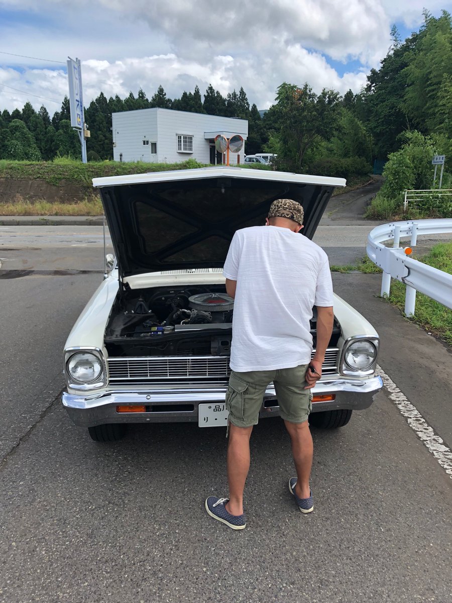 だーりんず小田 フジロック行く途中に壊れたアメ車 ぶっ叩いたら直ったアメ車 アメ車遠隔修理芸人 だーりんず小田 フジロック行く途中に壊れたアメ車 ぶっ叩いたら直ったアメ車 アメ車遠隔修理芸人
