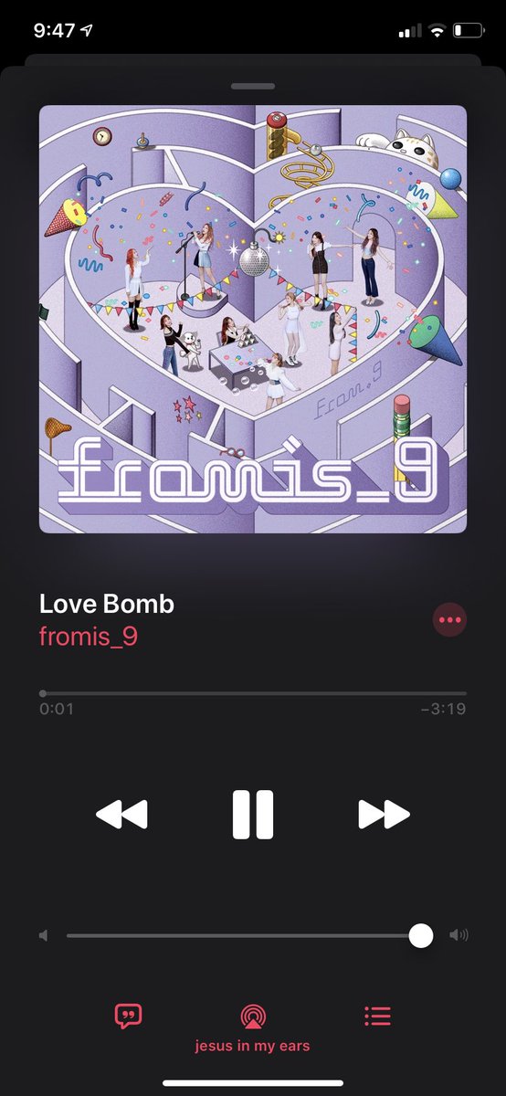 37) Out of the 4, which is your least favorite FROMIS_9 song?