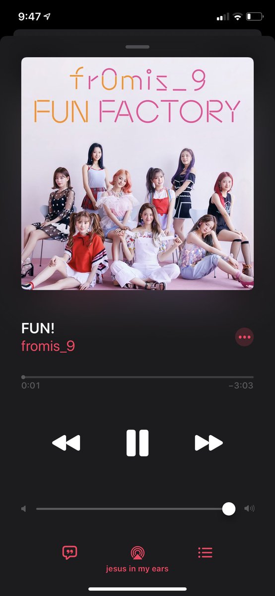 37) Out of the 4, which is your least favorite FROMIS_9 song?