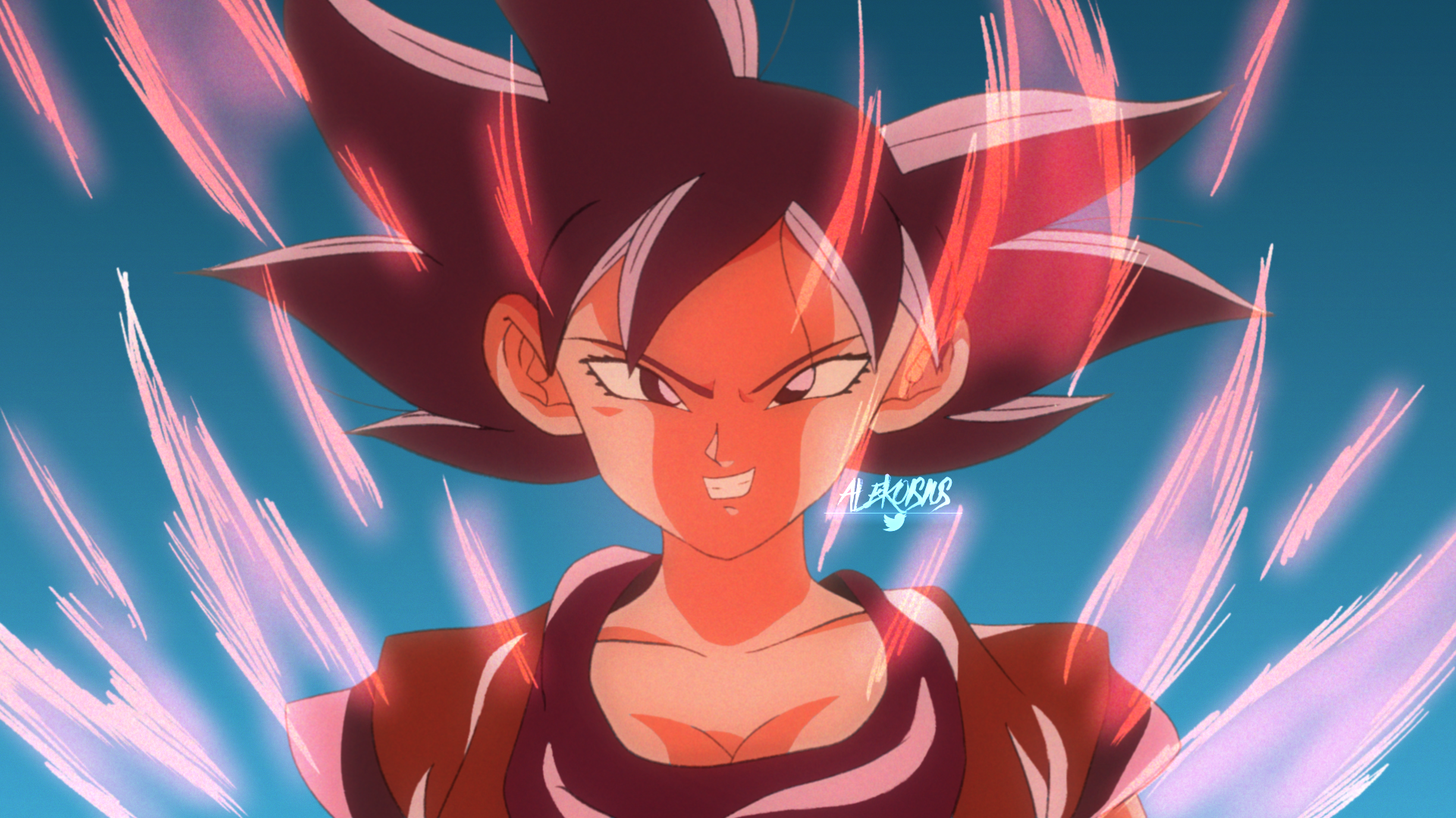 Female Goku