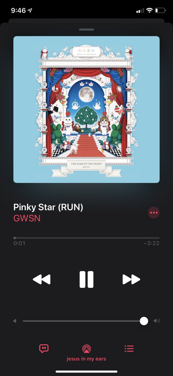 39) Out of the 4, which is your least favorite GWSN song?