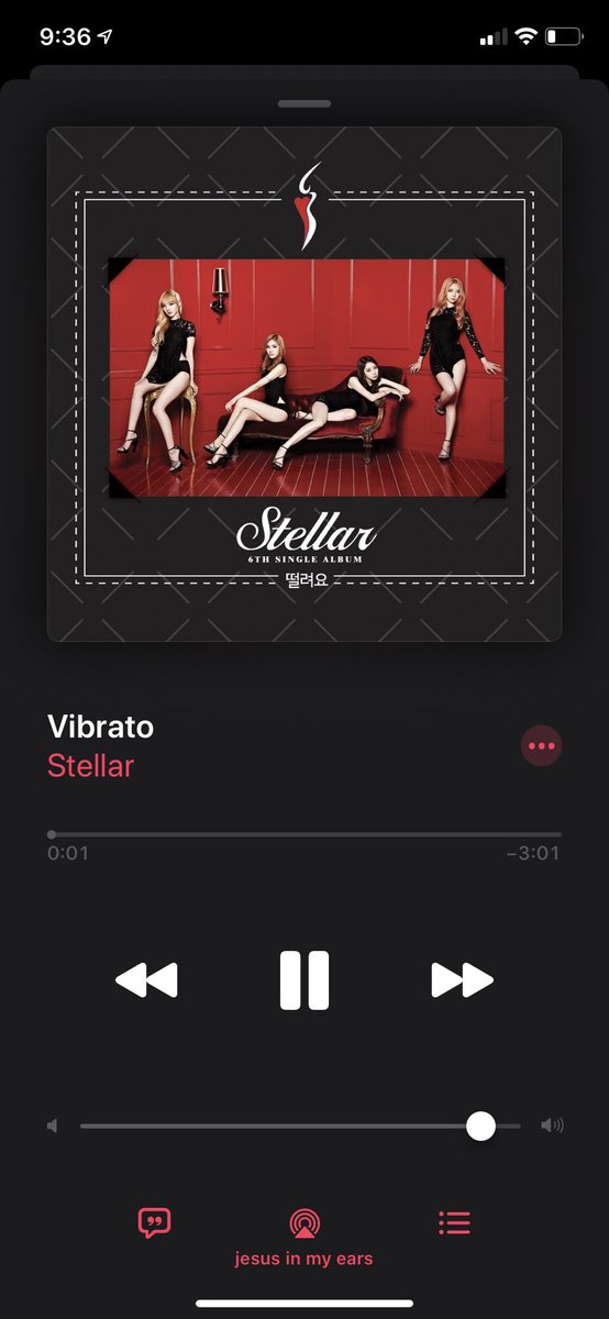 40) Out of the 4, which is your least favorite STELLAR song?