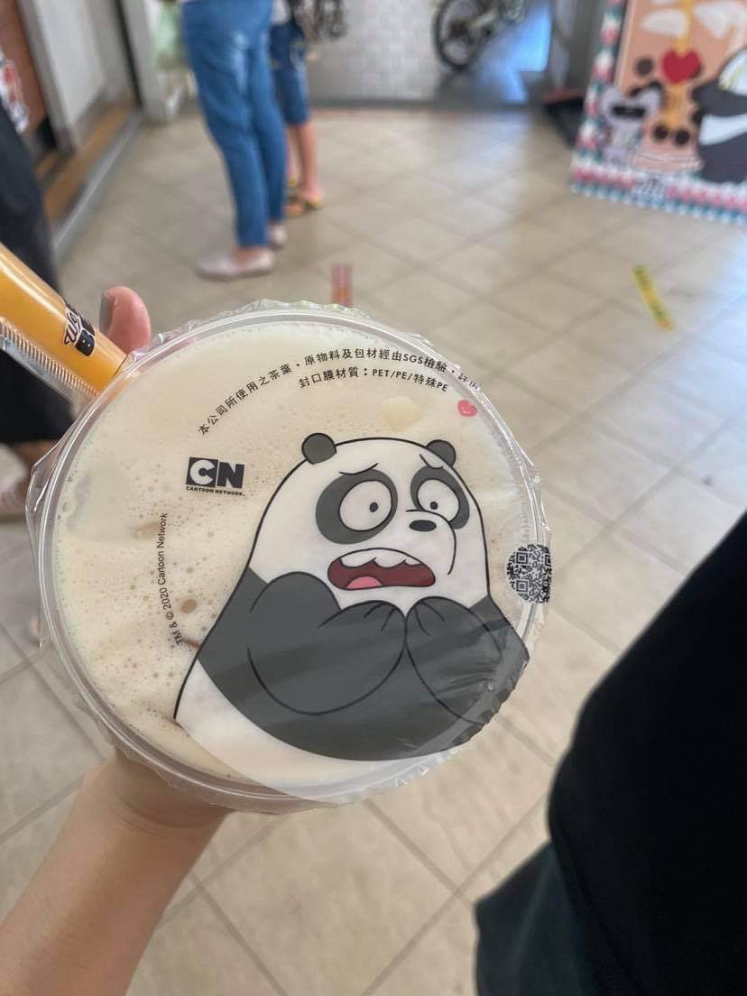 threebarebears's tweet image. Boba Bears