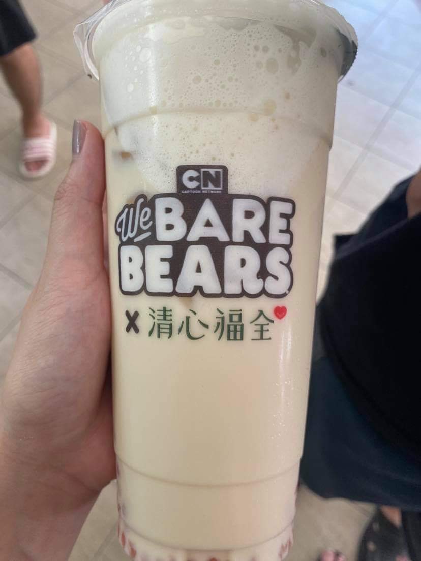 threebarebears's tweet image. Boba Bears