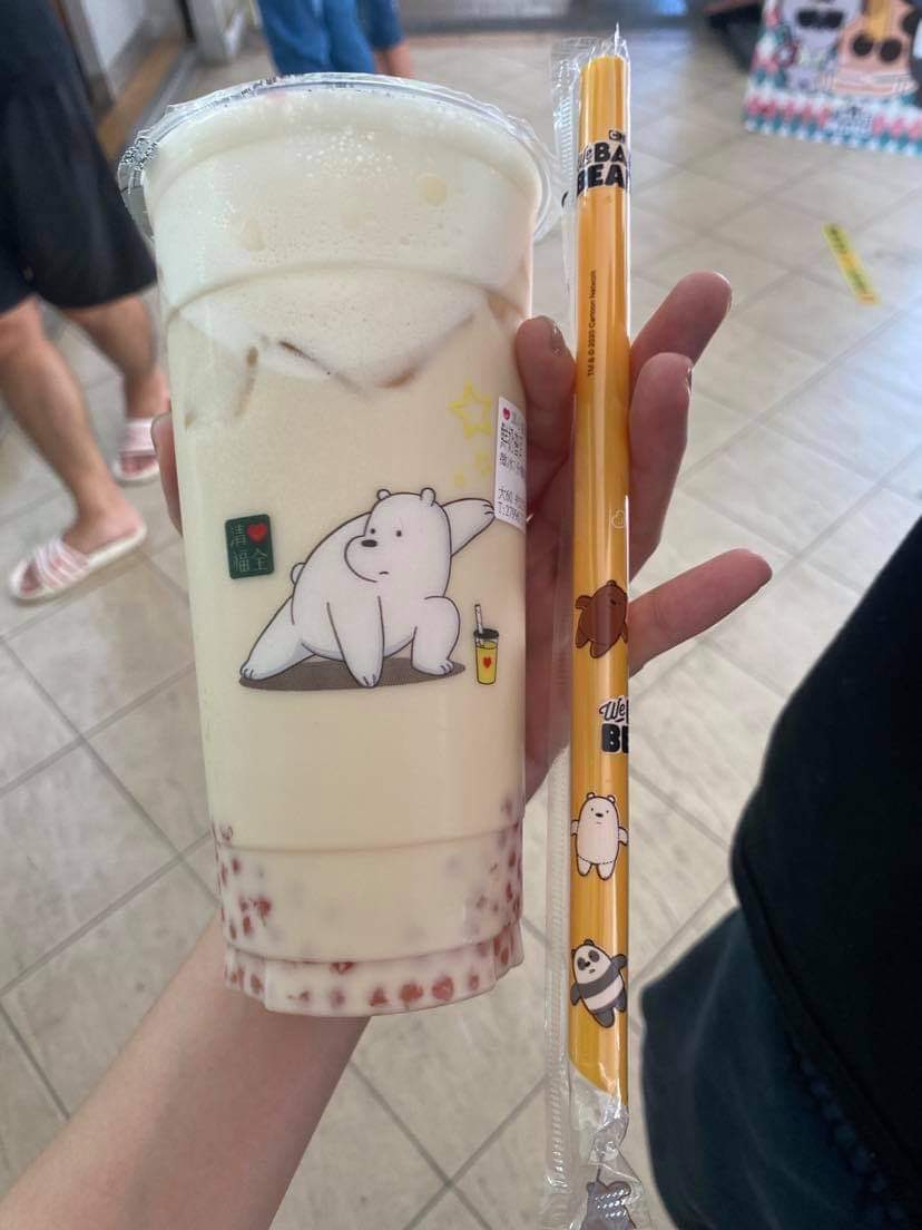 threebarebears's tweet image. Boba Bears