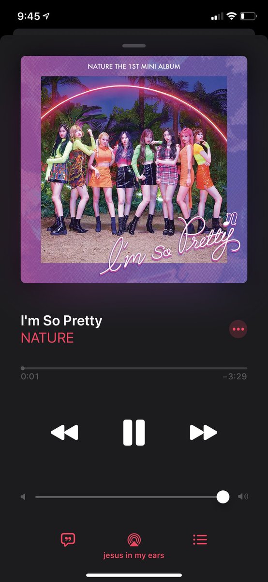 45) Out of the 4, which is your least favorite NATURE song?