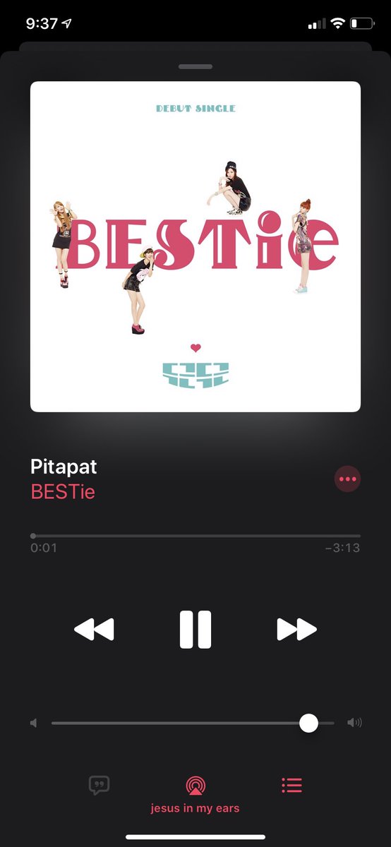 46) Out of the 4, which is your least favorite BESTIE song?