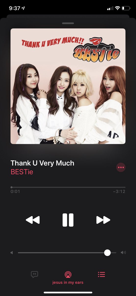 46) Out of the 4, which is your least favorite BESTIE song?